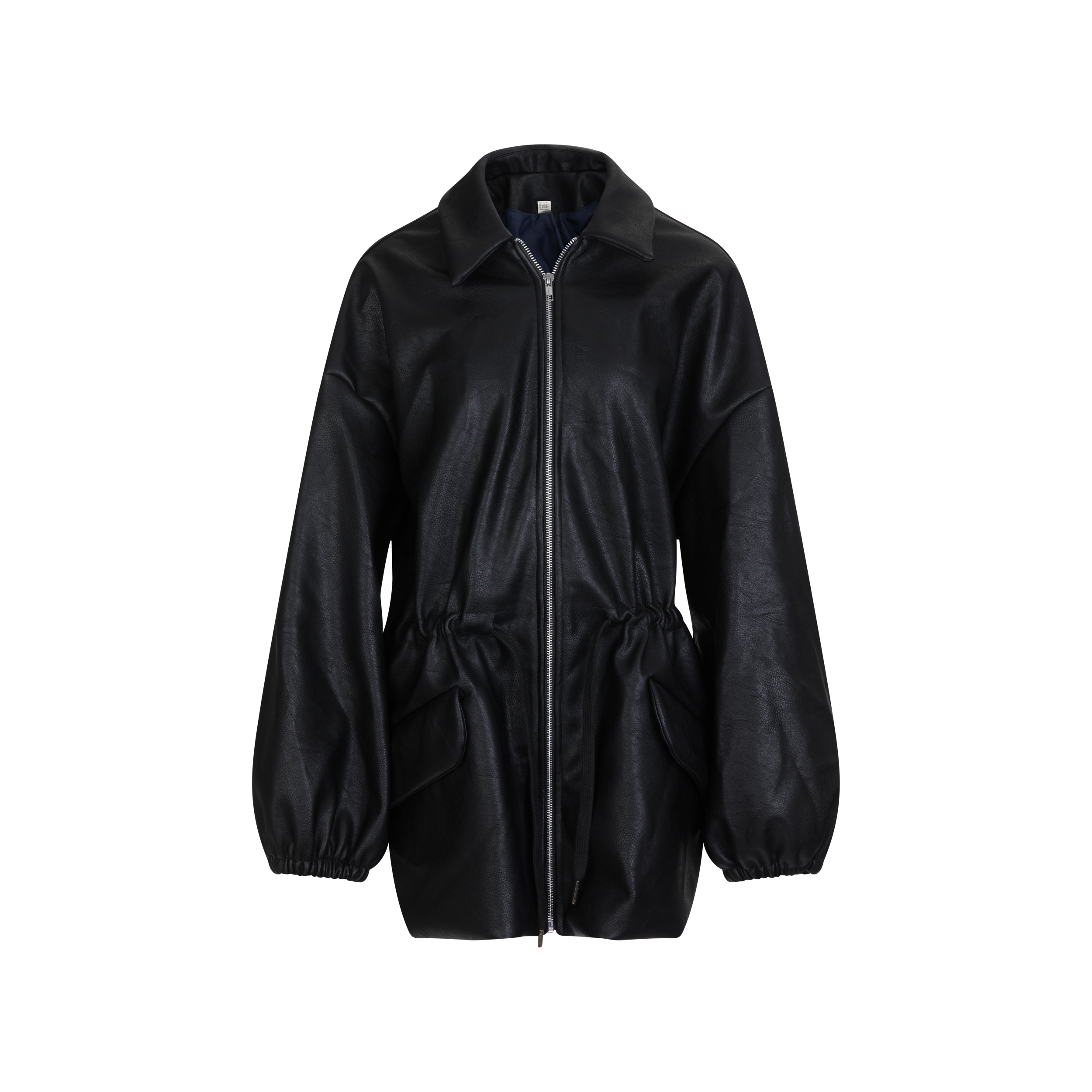 מעיל עור נואר