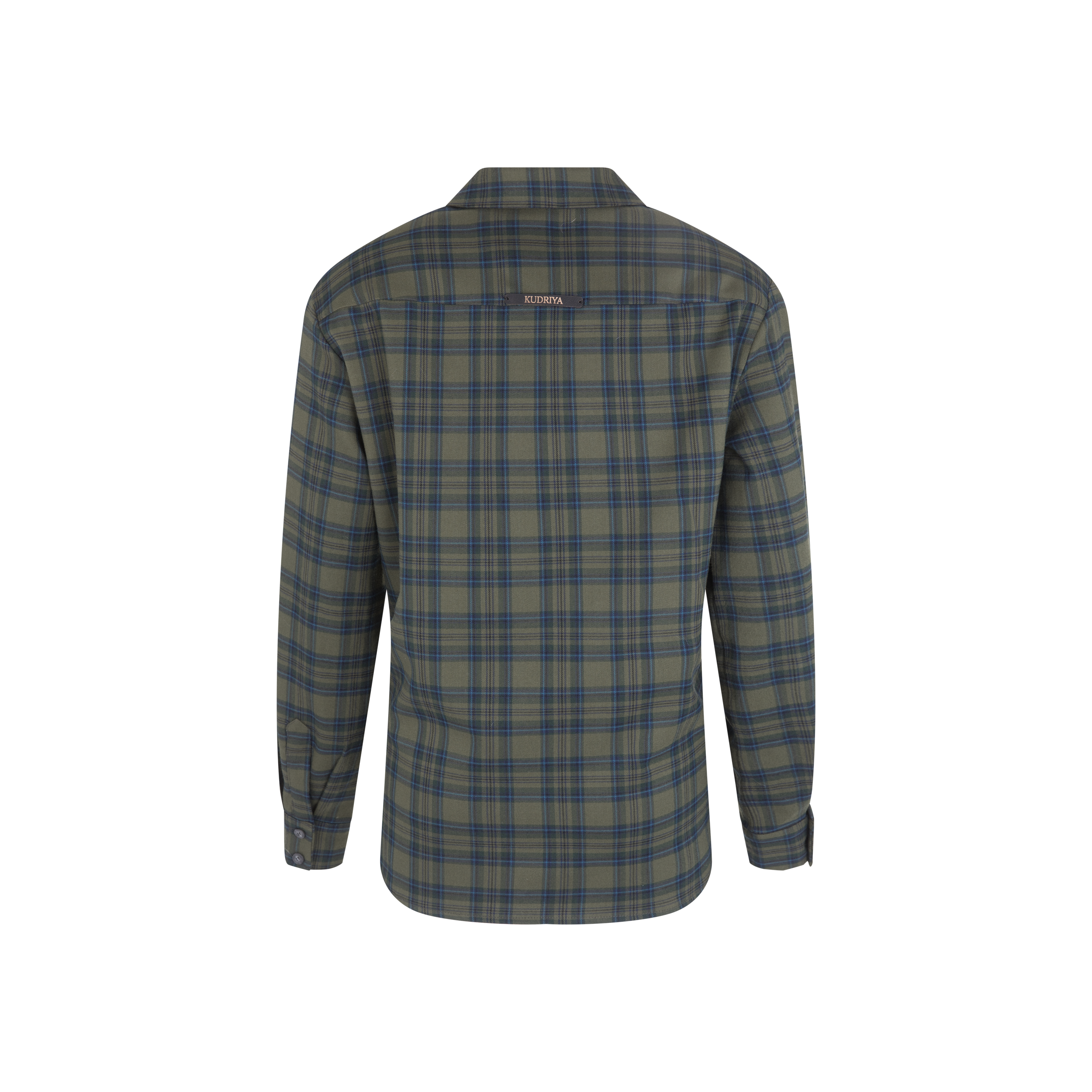 חולצת ניו יורק משובצת ירוקה